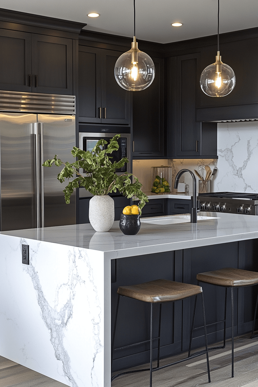29 Dark Grey Kitchen Cabinets That Turn Simple Spaces Into Showstoppers 1 dark grey kitchen cabinets