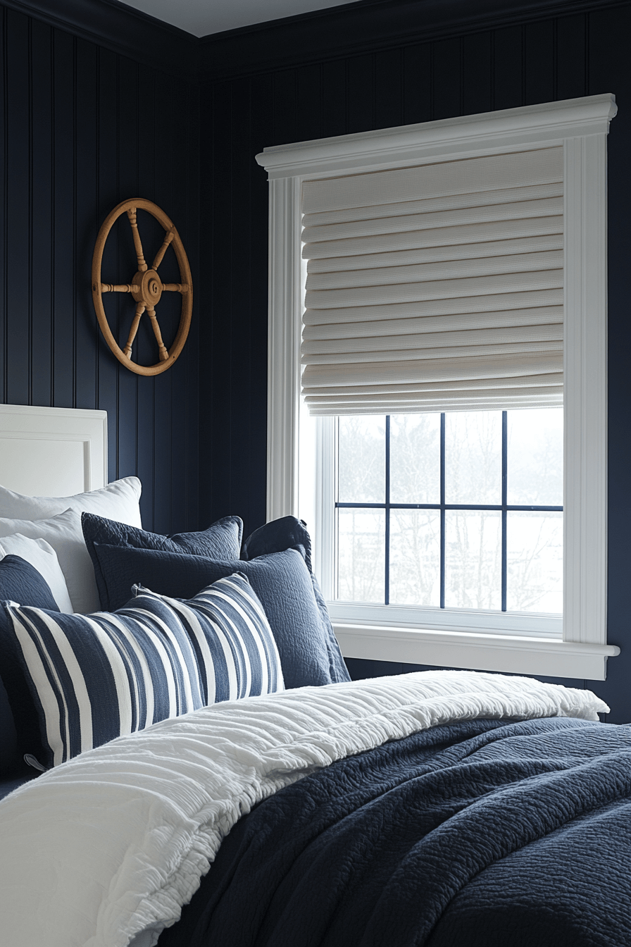 29 Coastal Cottage Bedroom Spaces That Mix Comfort with Coastal Flair 1 coastal cottage bedroom