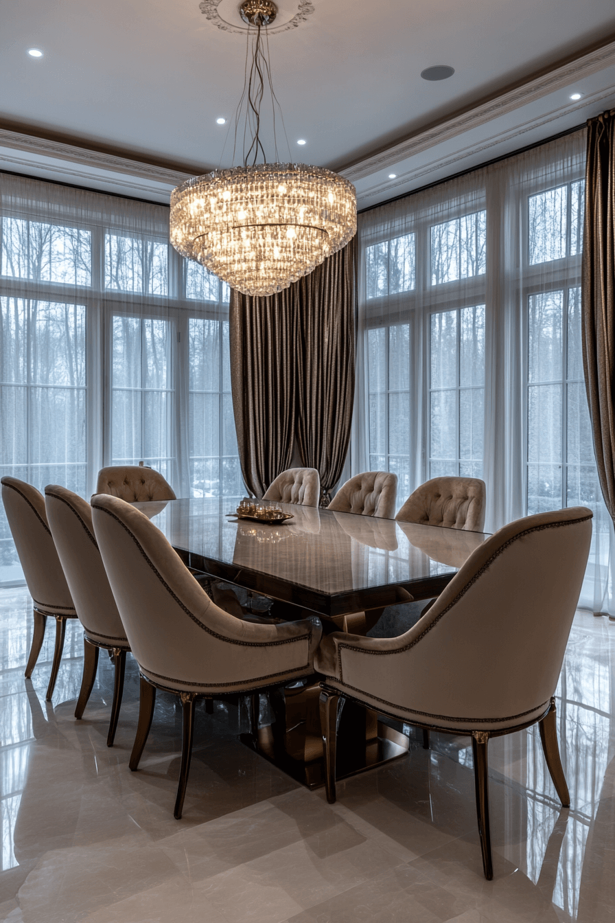29 Modern Victorian Dining Room Inspirations for a Grand Gathering Space 1 modern victorian dining room