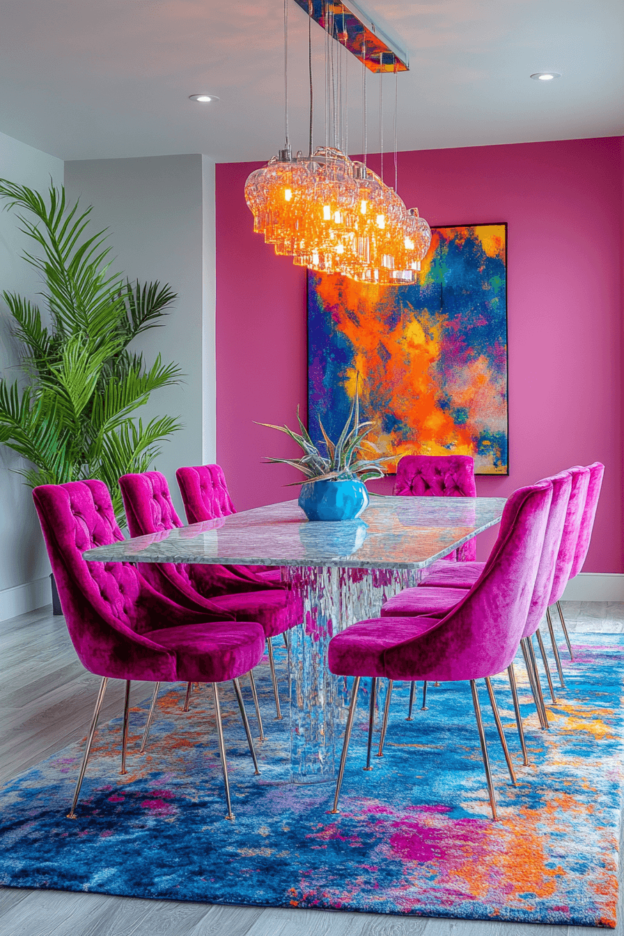 29 Modern Vintage Dining Room Ideas That Will Elevate Your Mealtime Experience 1 modern vintage dining room