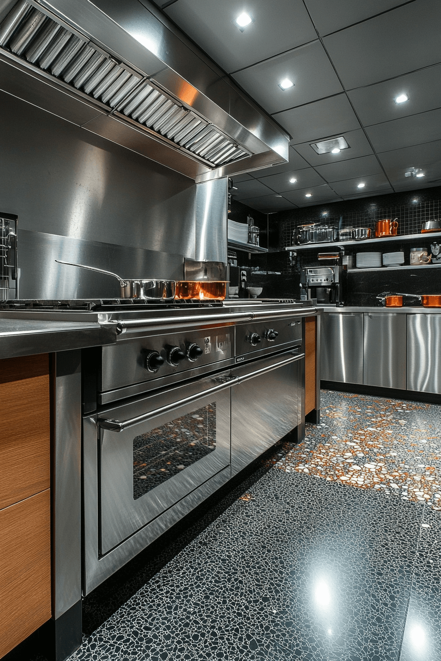 29 Industrial Kitchen Ideas That Channel Downtown Loft Vibes 1 industrial kitchen ideas