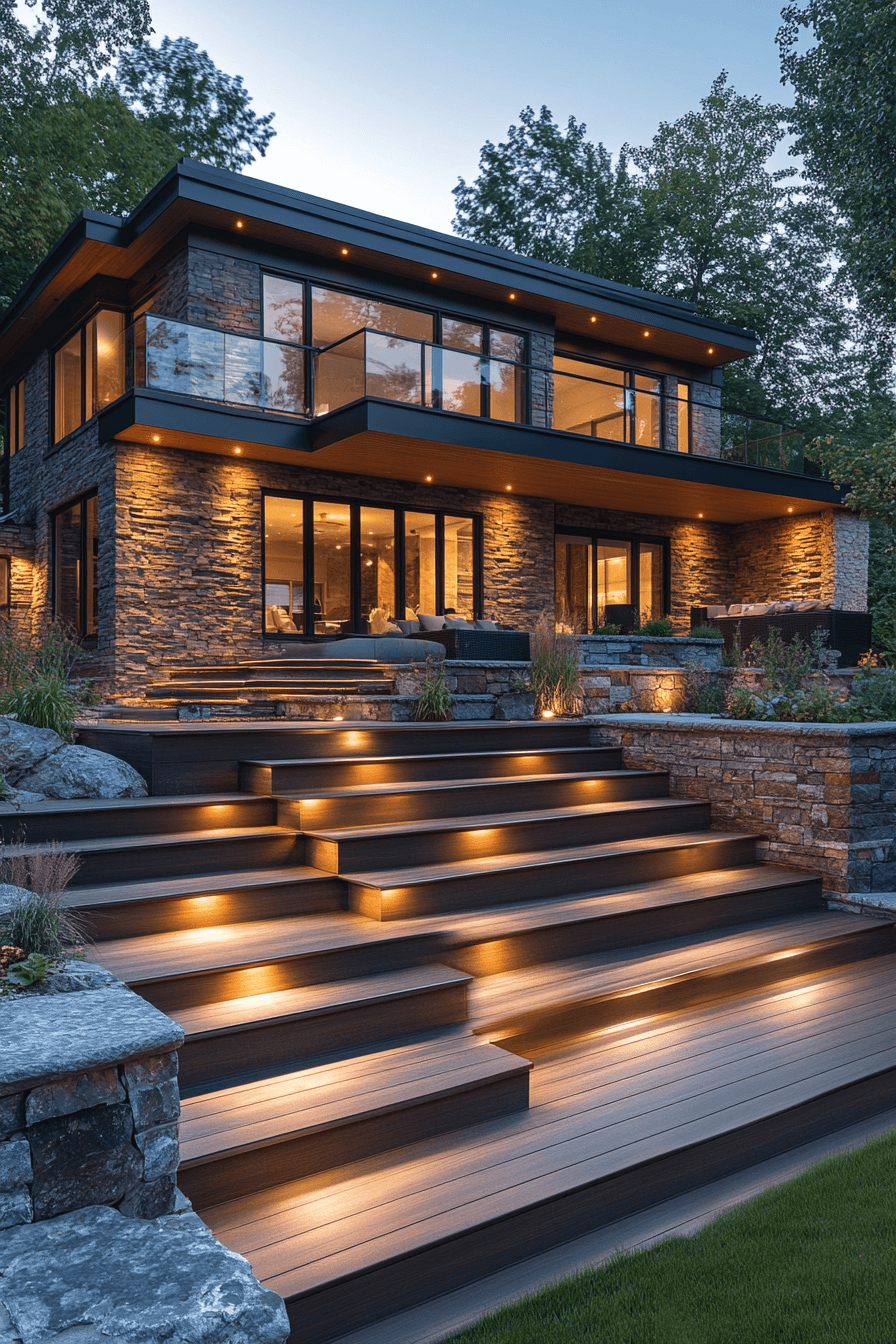 29 Backyard Deck Ideas That Mix Comfort with Creativity 1 backyard deck ideas