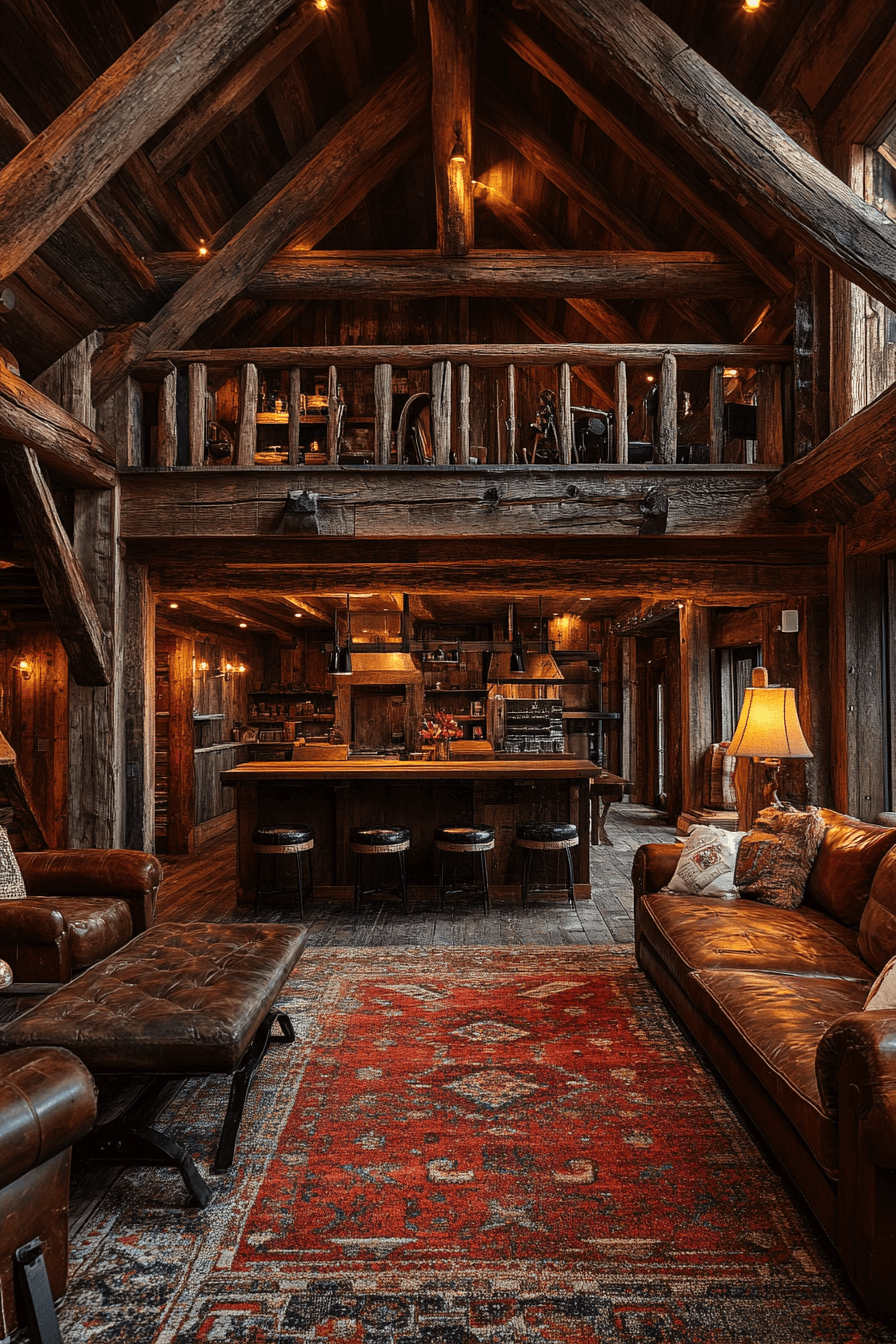 29 Old Cabin Interior Tips for Creating a Mountain Retreat 1 old cabin interior