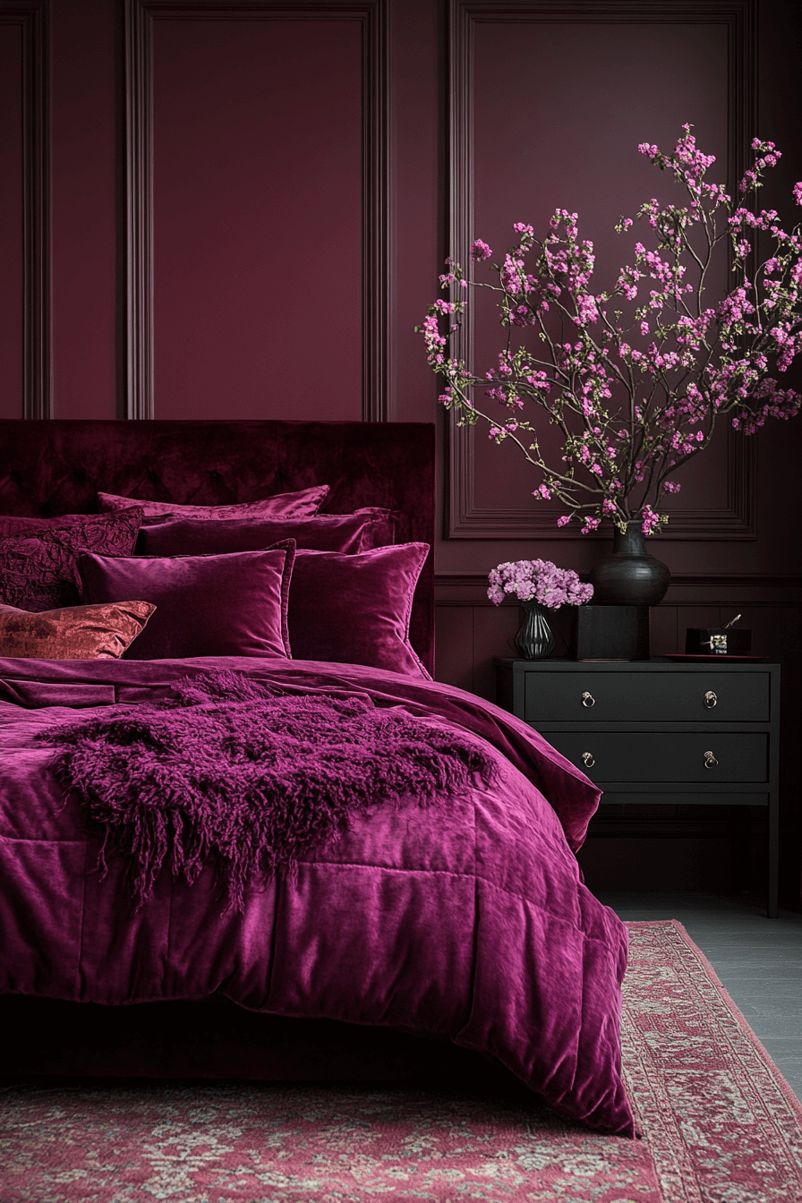 29 Modern Victorian Bedroom Ideas That Blend Elegance with Edge 1 modern victorian bedroom