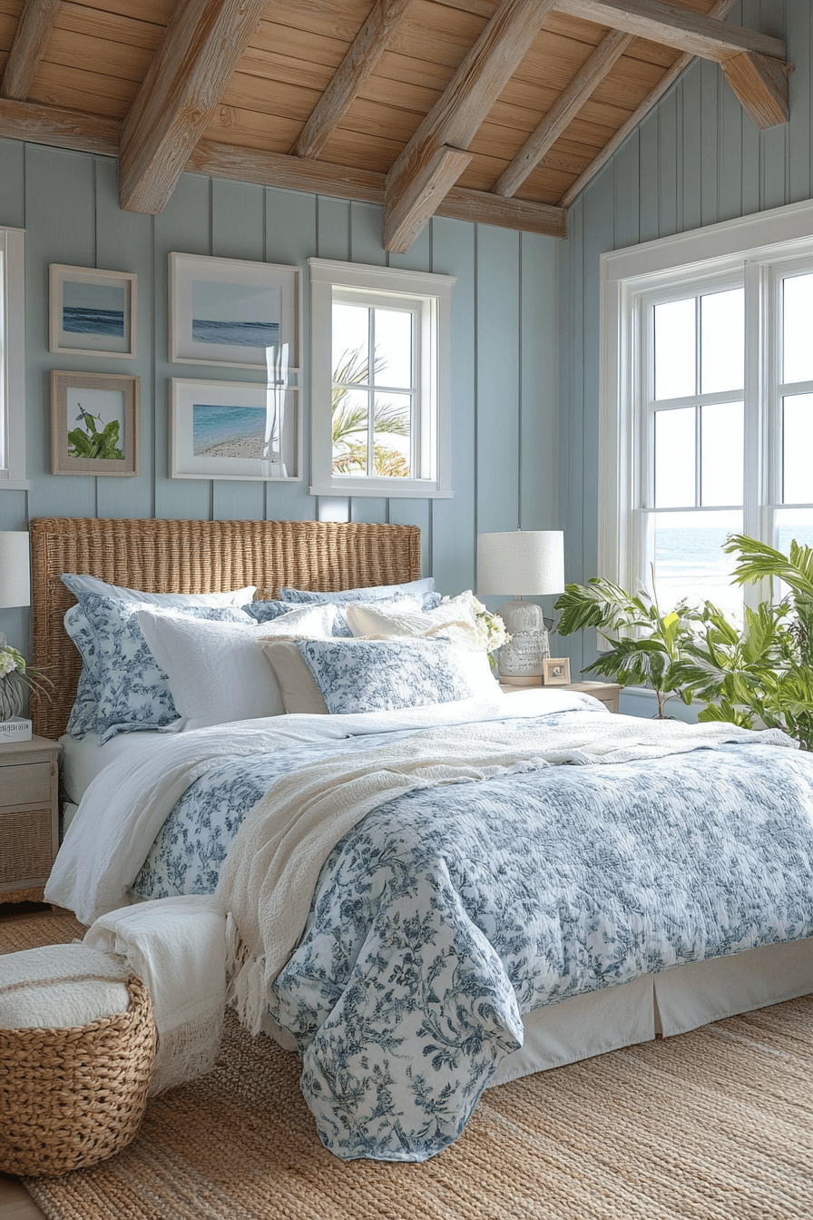 29 Tropical Bedrooms That Radiate Peace and Positivity 10 tropical bedrooms