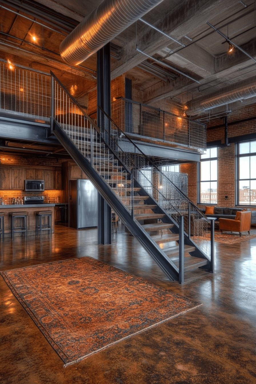 29 Industrial Loft Design Inspirations That Mix Vintage and Modern Vibes 10 industrial loft design