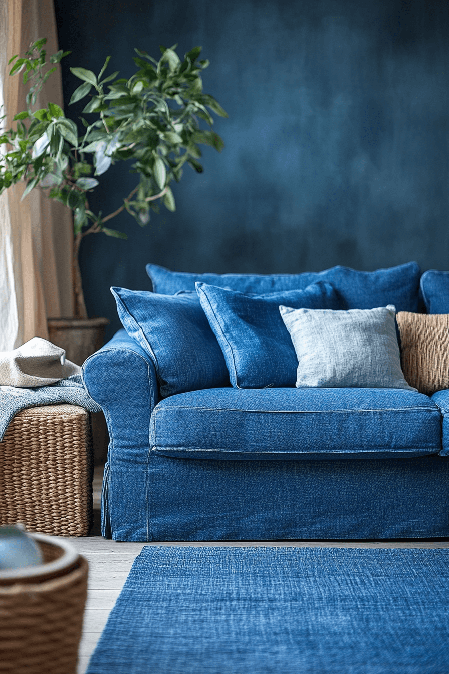 29 Blue Living Room Decor Ideas That Brighten Without Overwhelming 10 blue living room decor