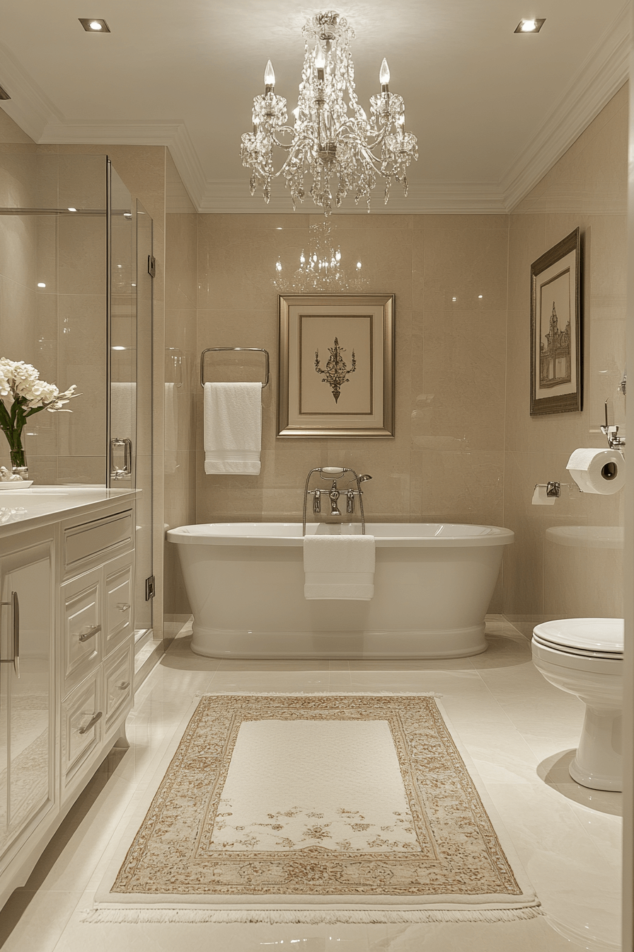 29 Modern Victorian Bathroom Upgrades That Add Instant Glamour 10 modern victorian bathroom