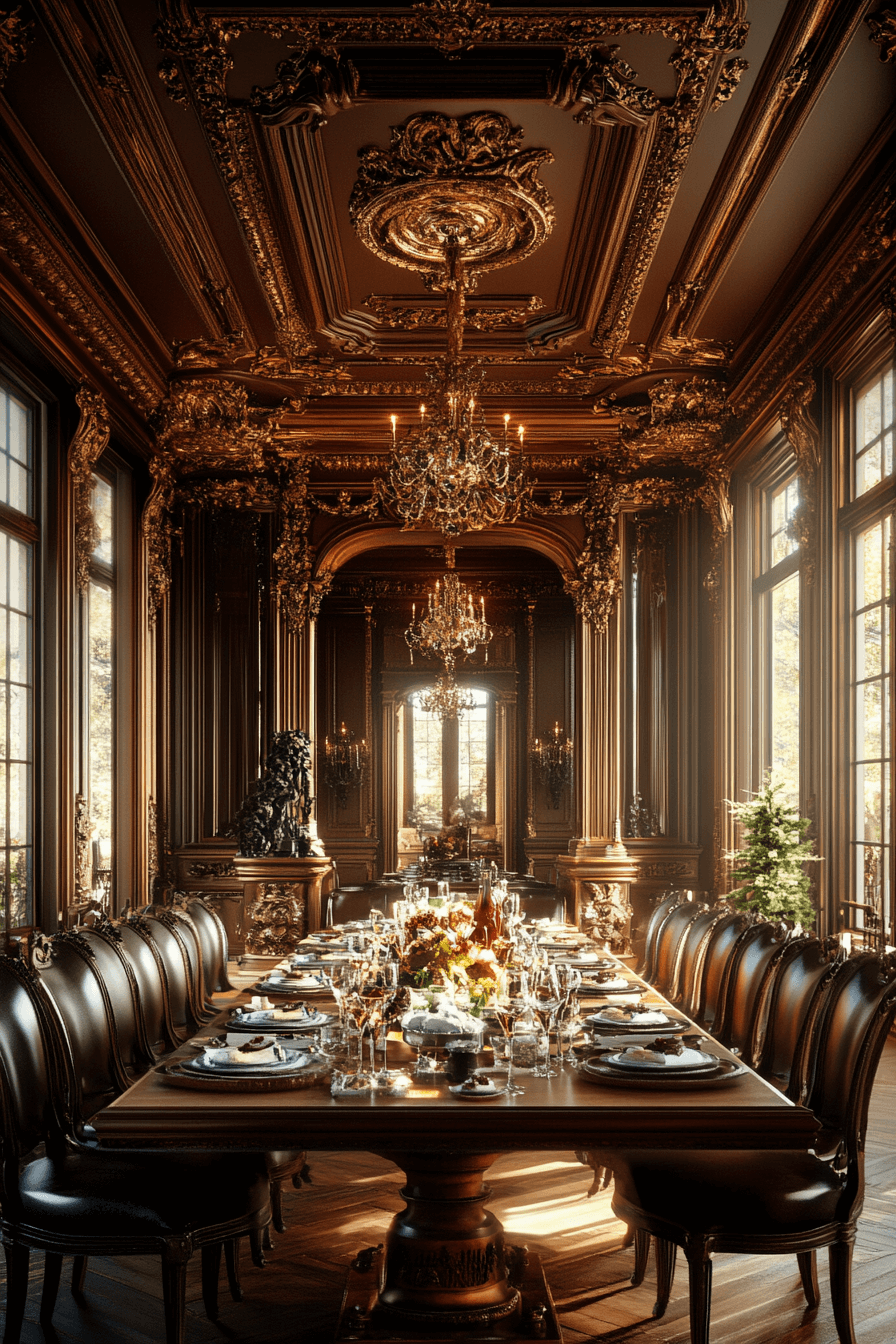 29 Modern Vintage Dining Room Ideas That Will Elevate Your Mealtime Experience 10 modern vintage dining room