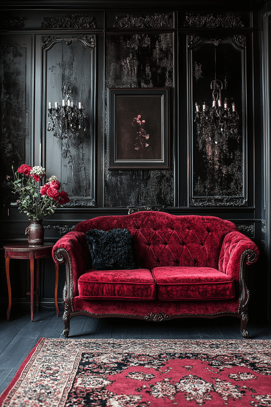 29 Black Living Room Decor Inspirations for a High-Contrast Aesthetic 10 black living room decor