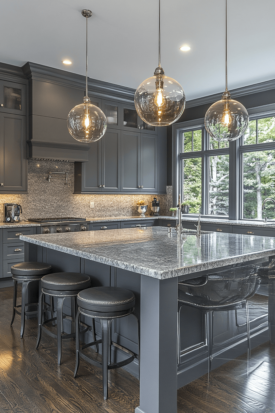 29 Grey Kitchen Cabinets to Transform Your Kitchen with Ease 10 grey kitchen cabinets