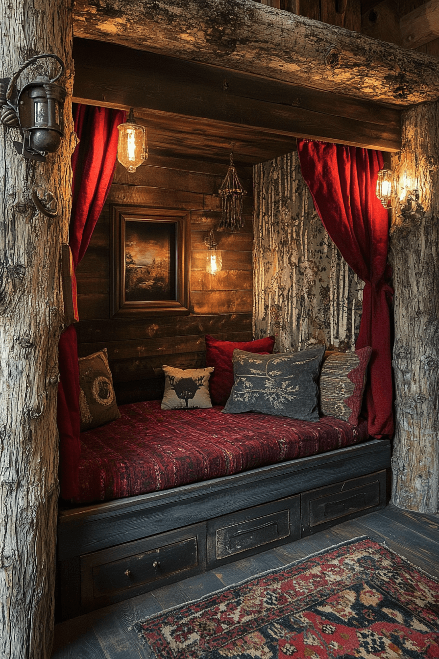 29 Cabin Aesthetic Designs That Feel Like a Warm Hug 10 cabin aesthetic