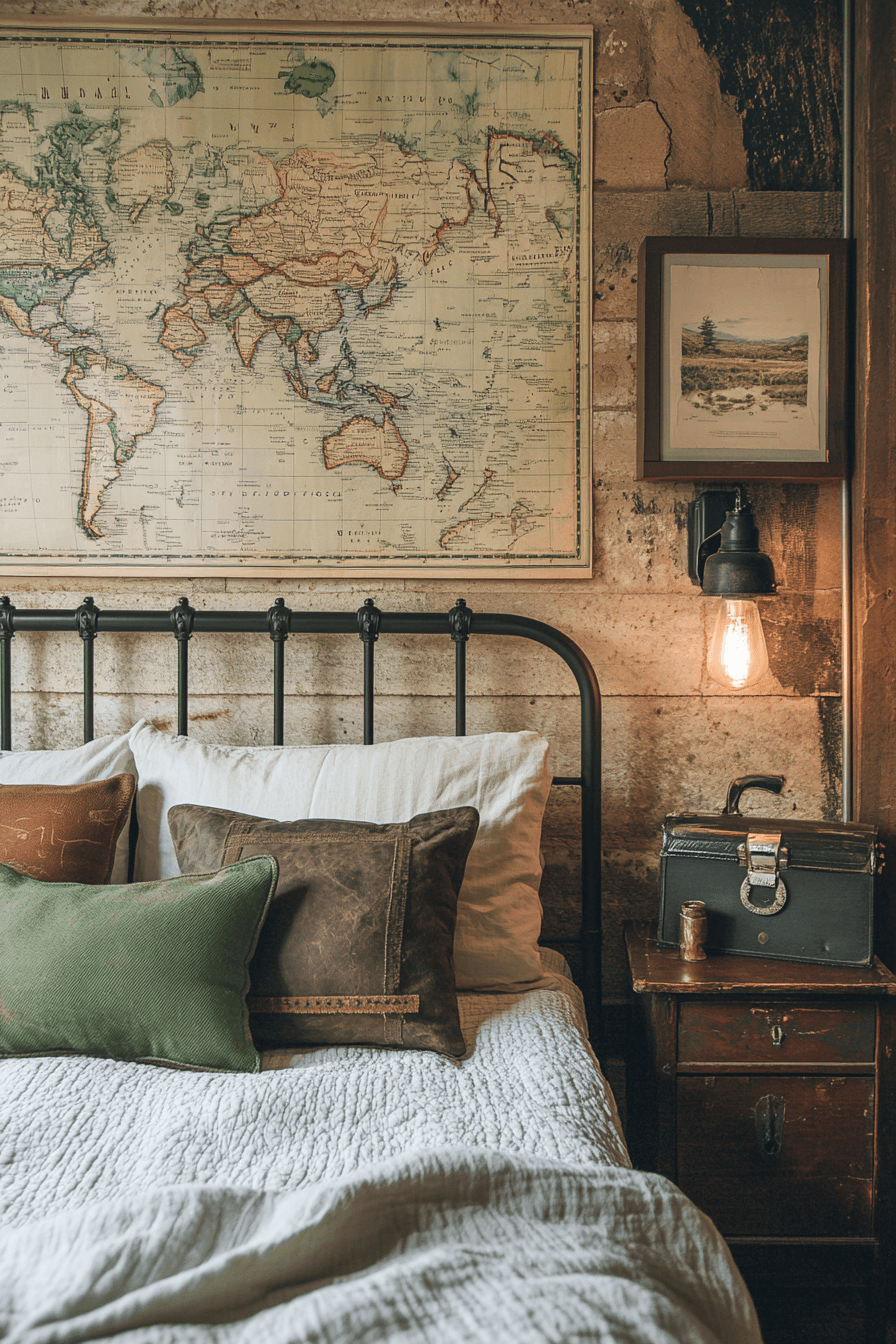 29 Old Cabin Interior Bedroom Styles Full of Nostalgic Charm 10 old cabin interior bedroom