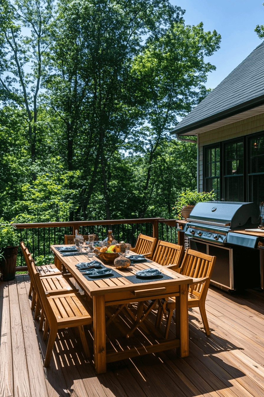 29 Backyard Deck Ideas That Mix Comfort with Creativity 10 backyard deck ideas