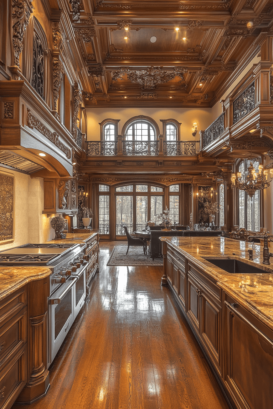 29 Neoclassical Kitchen Inspirations for a Perfectly Elegant Cooking Area 10 neoclassical kitchen