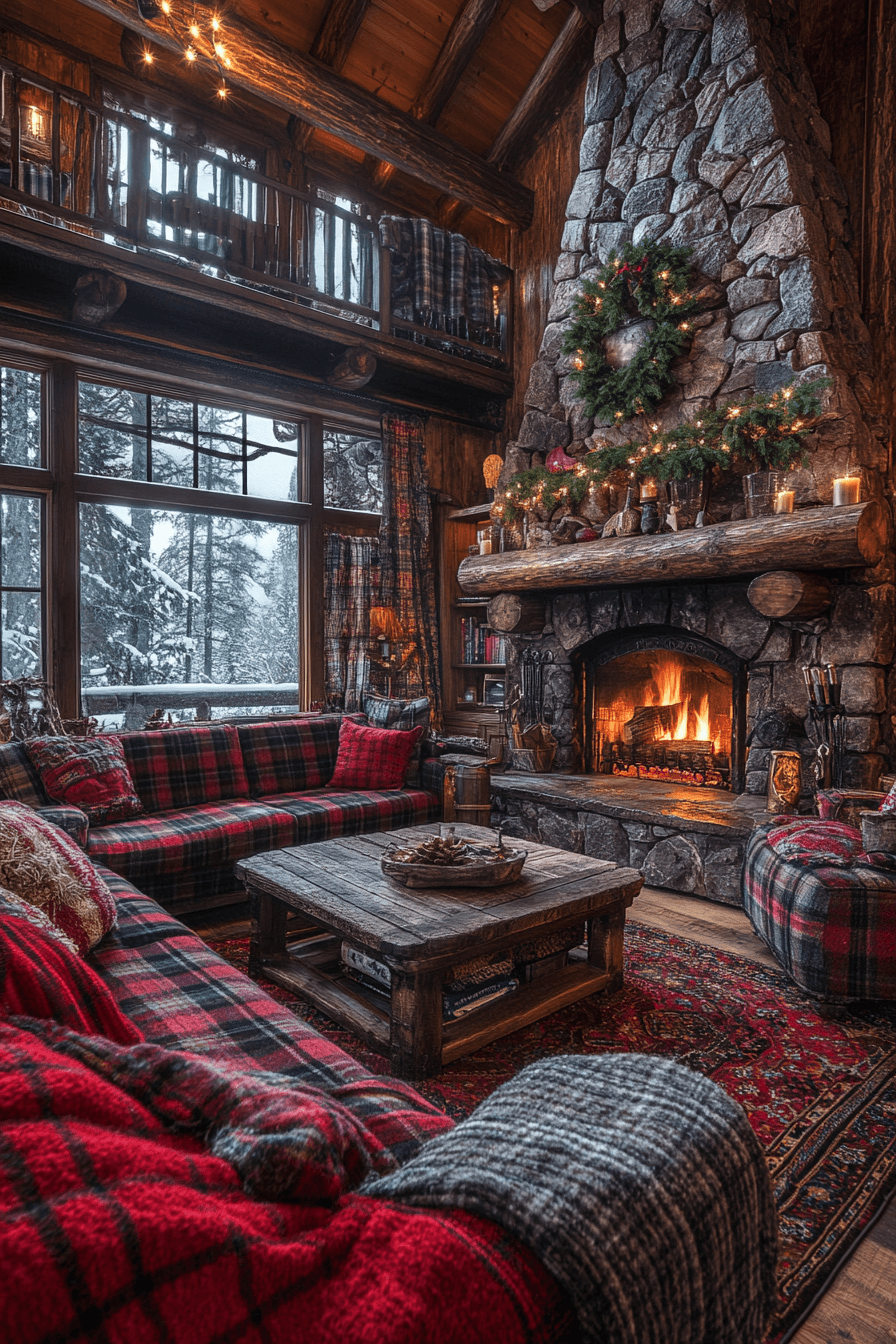 29 Old Cabin Interior Living Room Decor Ideas That Embrace Rustic Beauty 10 old cabin interior living room