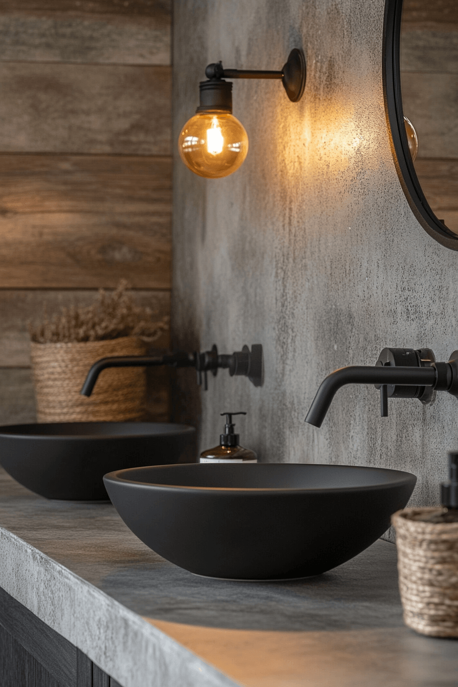 29 Industrial Bathroom Ideas That Turn Raw Details Into Refined Style 10 industrial bathroom ideas