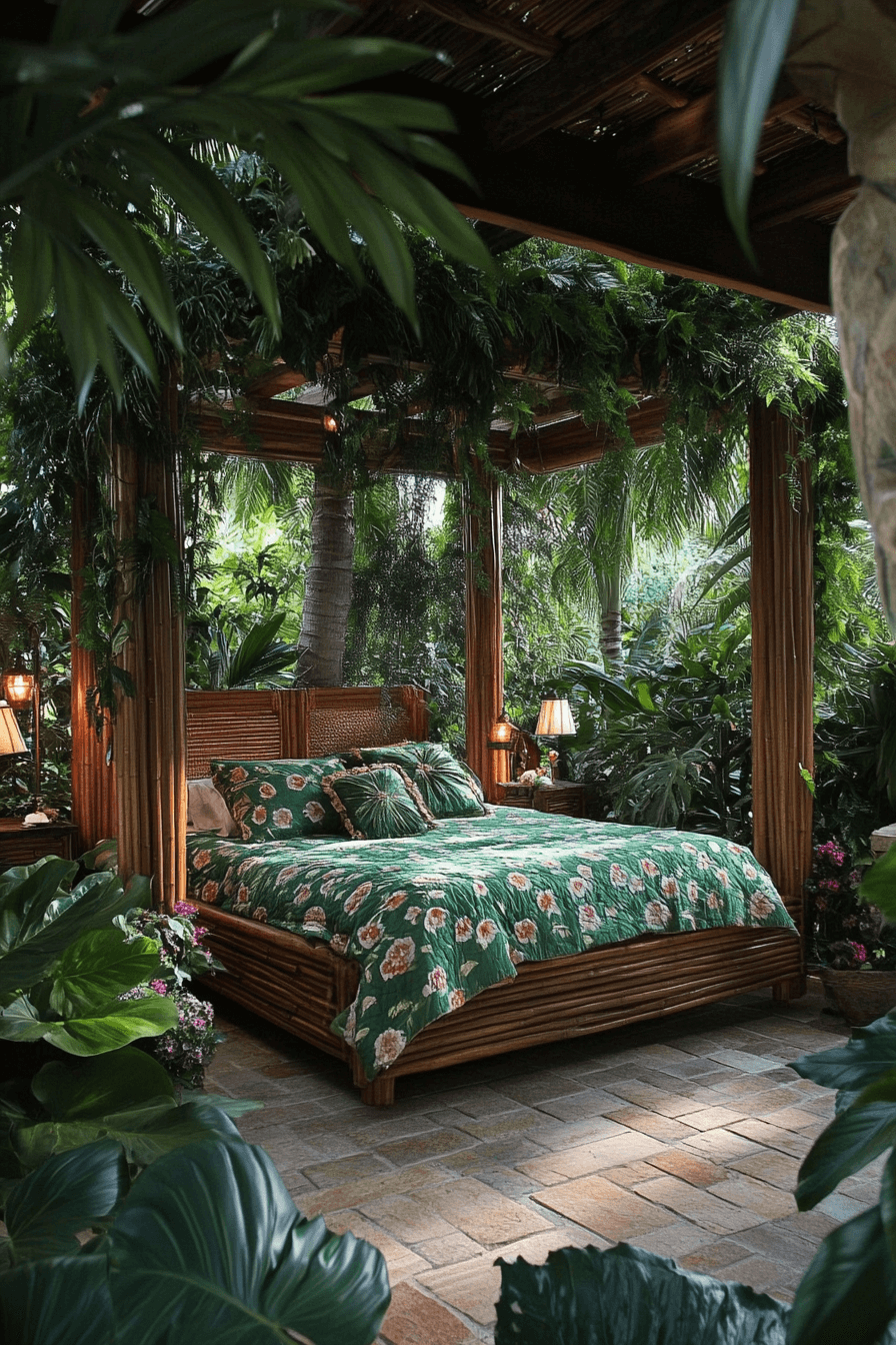 29 Botanical Bedrooms That Embrace Green Living in Style 10 botanical bedrooms