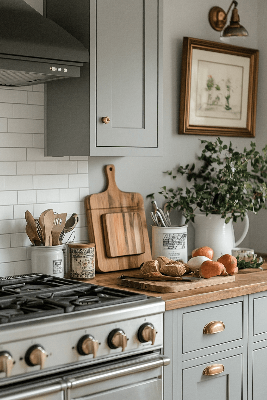 29 Light Grey Kitchen Cabinets for a Clean and Contemporary Vibe 10 light grey kitchen cabinets