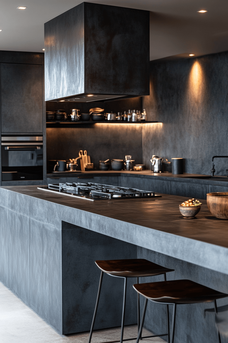 29 Industrial Kitchen Ideas That Channel Downtown Loft Vibes 10 industrial kitchen ideas