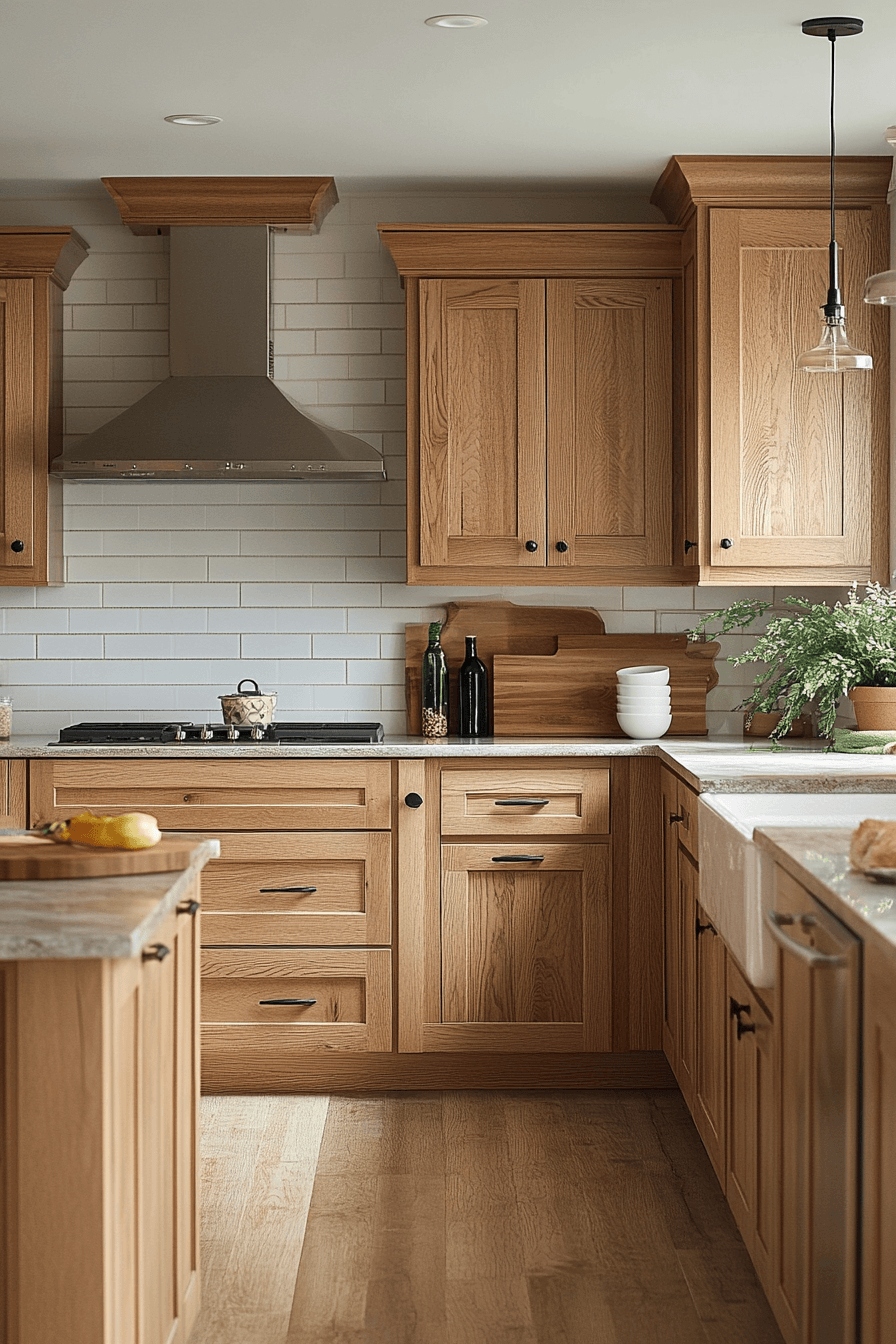 29 Birch Kitchen Cabinets That Pair Beautifully with Any Palette 10 Birch Kitchen Cabinets