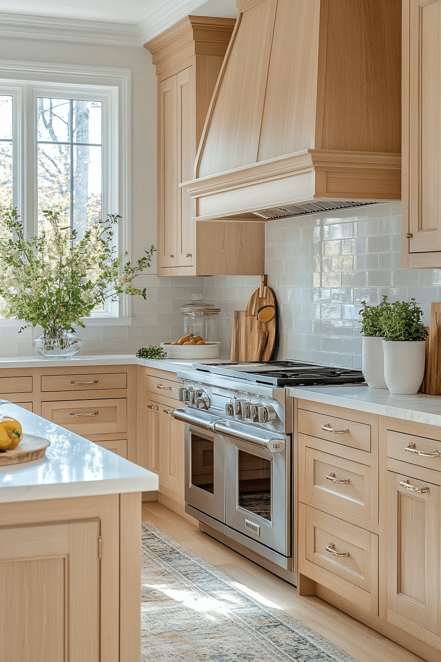 29 Maple Kitchen Cabinets That Make a Lasting Impression 10 Maple Kitchen Cabinets