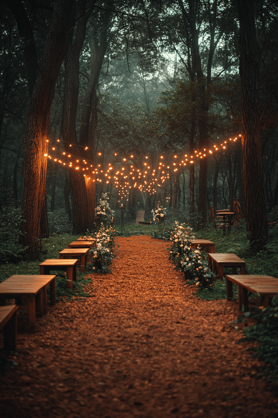 29 Moody Wedding Ideas to Add Romance and Mystery to Your Special Day 10 moody wedding