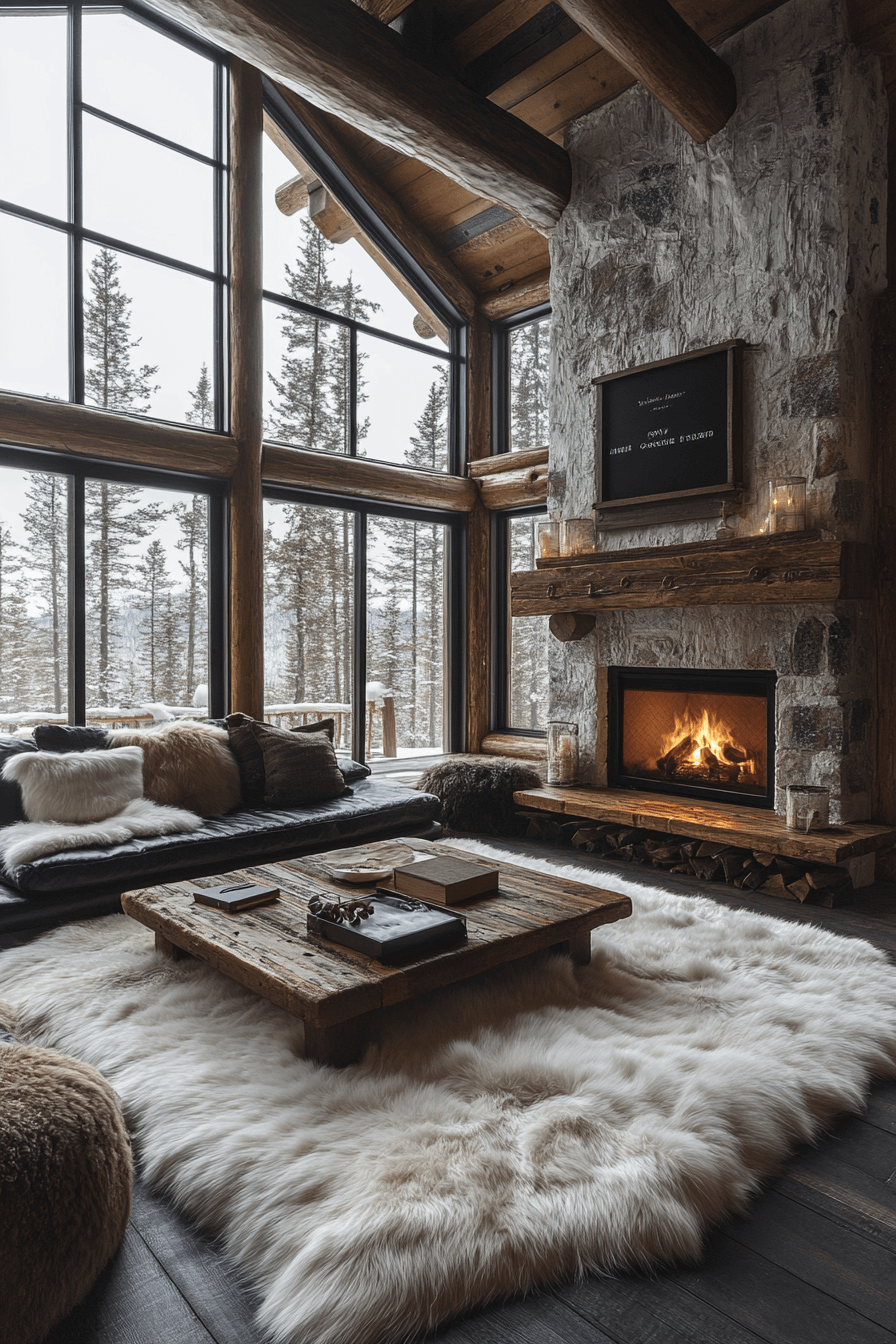 29 Old Cabin Interior Tips for Creating a Mountain Retreat 10 old cabin interior