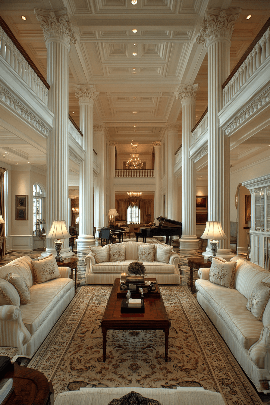29 Neoclassical Interior Living Rooms Ideas to Infuse Your Home with Classic Charm 11 neoclassical interior living rooms