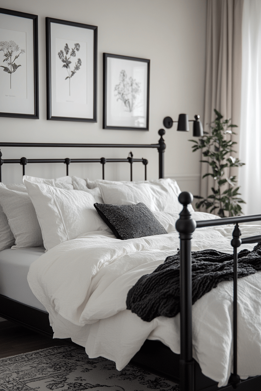 29 Industrial Bedroom Design Inspirations That Feel Fresh and Functional 11 industrial bedroom design