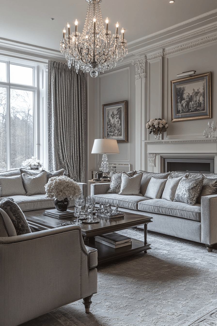 29 Modern Victorian Living Room Styles That Reimagine the Classics 11 modern victorian living room