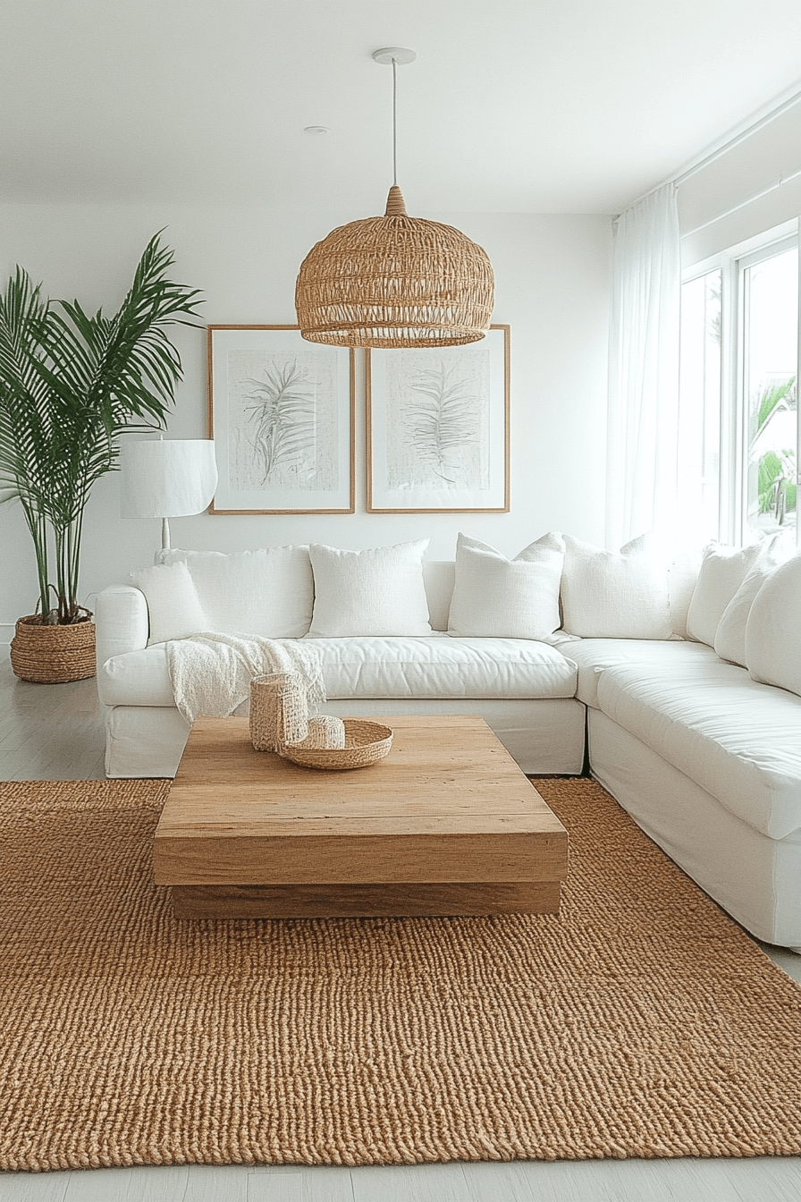 29 Tropical Interior Design Living Rooms to Refresh Your Space with Island Vibes 11 tropical interior design living rooms