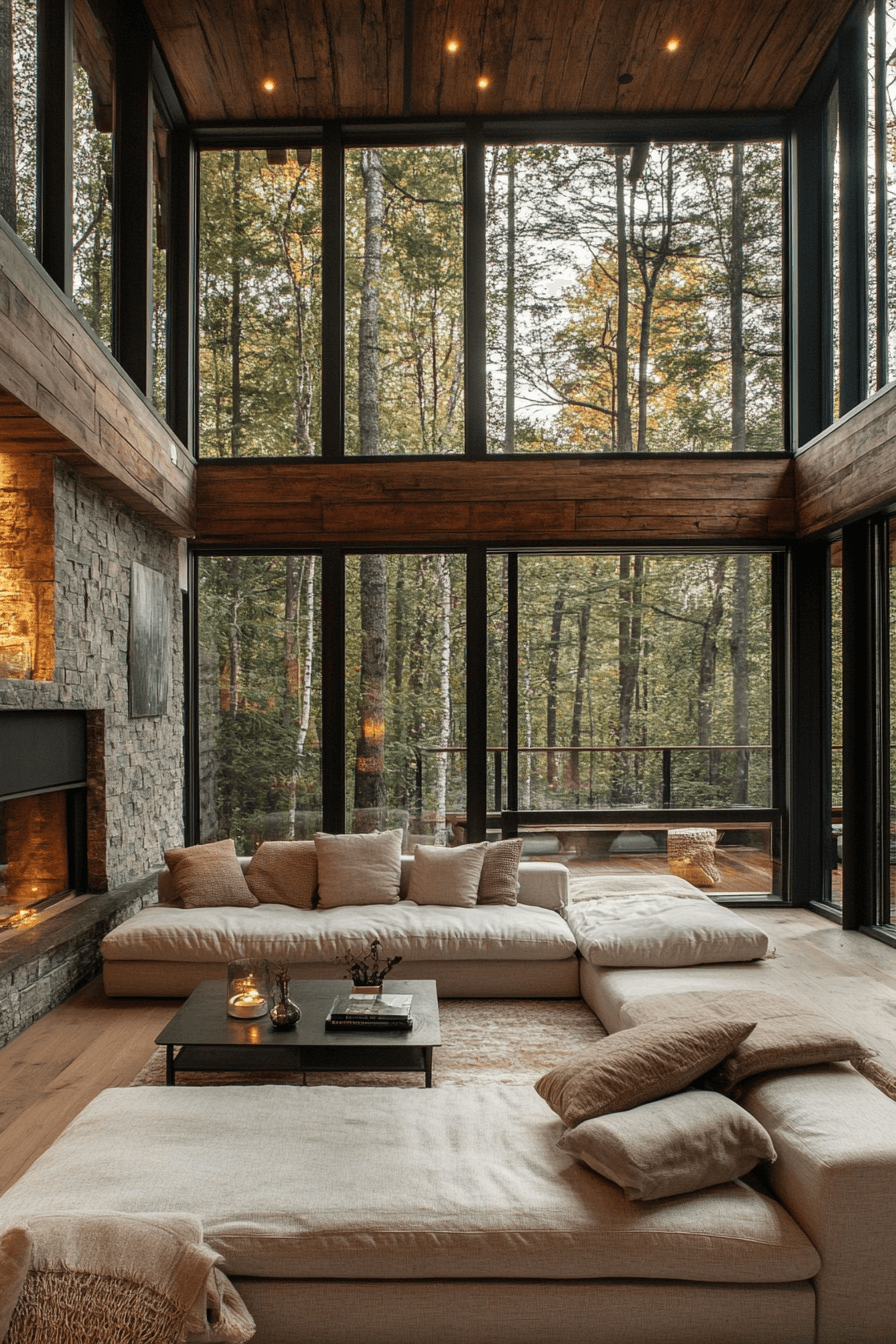 29 Cabin Aesthetic Designs That Feel Like a Warm Hug 11 cabin aesthetic