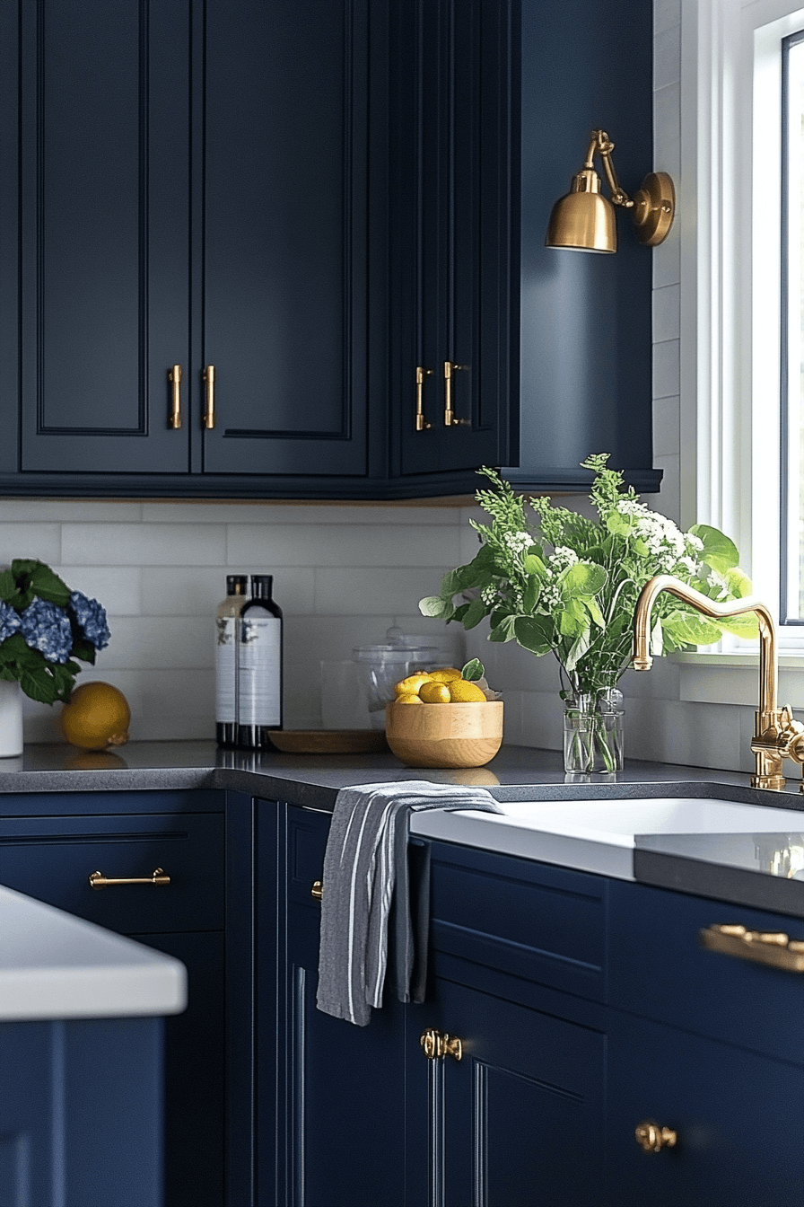 29 Dark Kitchen Aesthetic Touches to Create Your Dream Culinary Retreat 11 dark kitchen aesthetic