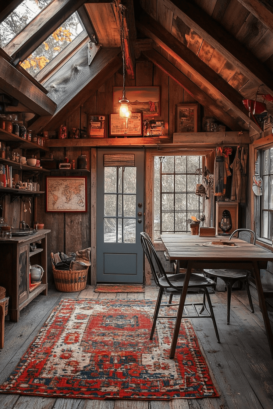 29 Old Cabin Interior Tips for Creating a Mountain Retreat 11 old cabin interior