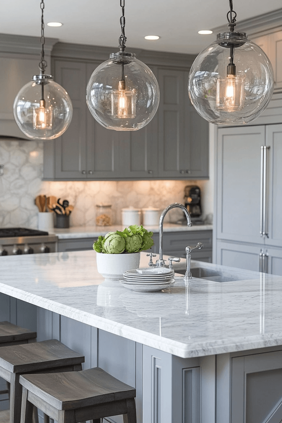 29 Light Grey Kitchen Cabinets for a Clean and Contemporary Vibe 11 light grey kitchen cabinets
