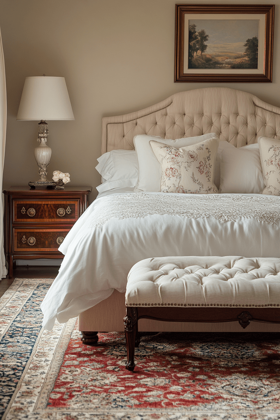 29 French Provincial Bedroom Looks That Blend Vintage and Serenity 11 french provincial bedroom