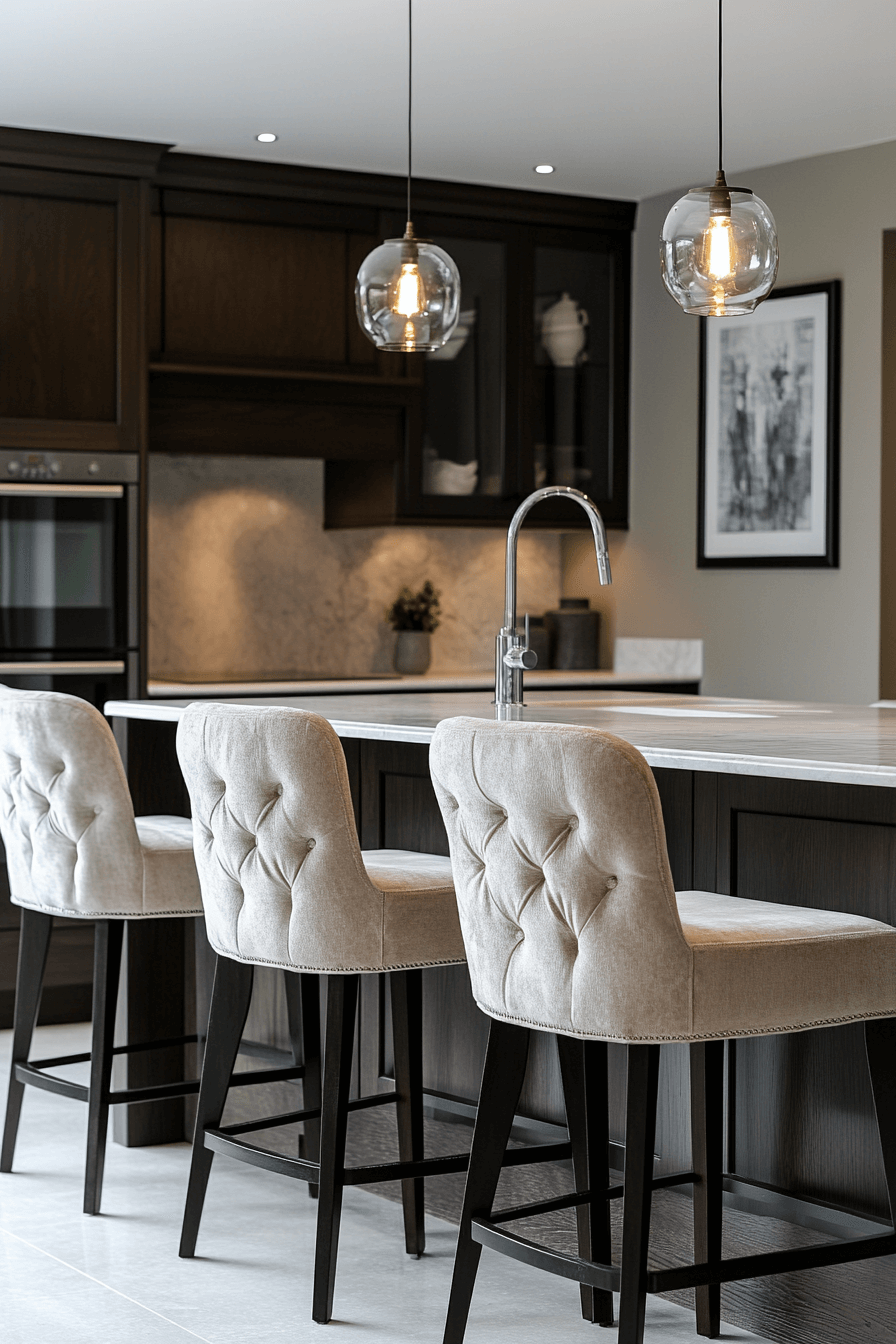 29 Dark Academia Kitchen Designs for Lovers of Literature and Aesthetics 11 dark academia kitchen