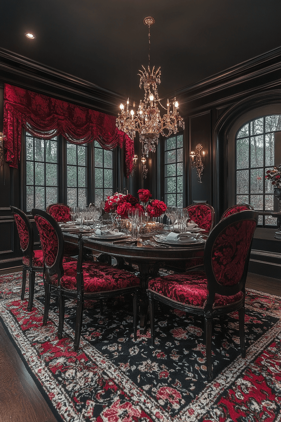 29 Modern Vintage Dining Room Ideas That Will Elevate Your Mealtime Experience 11 modern vintage dining room