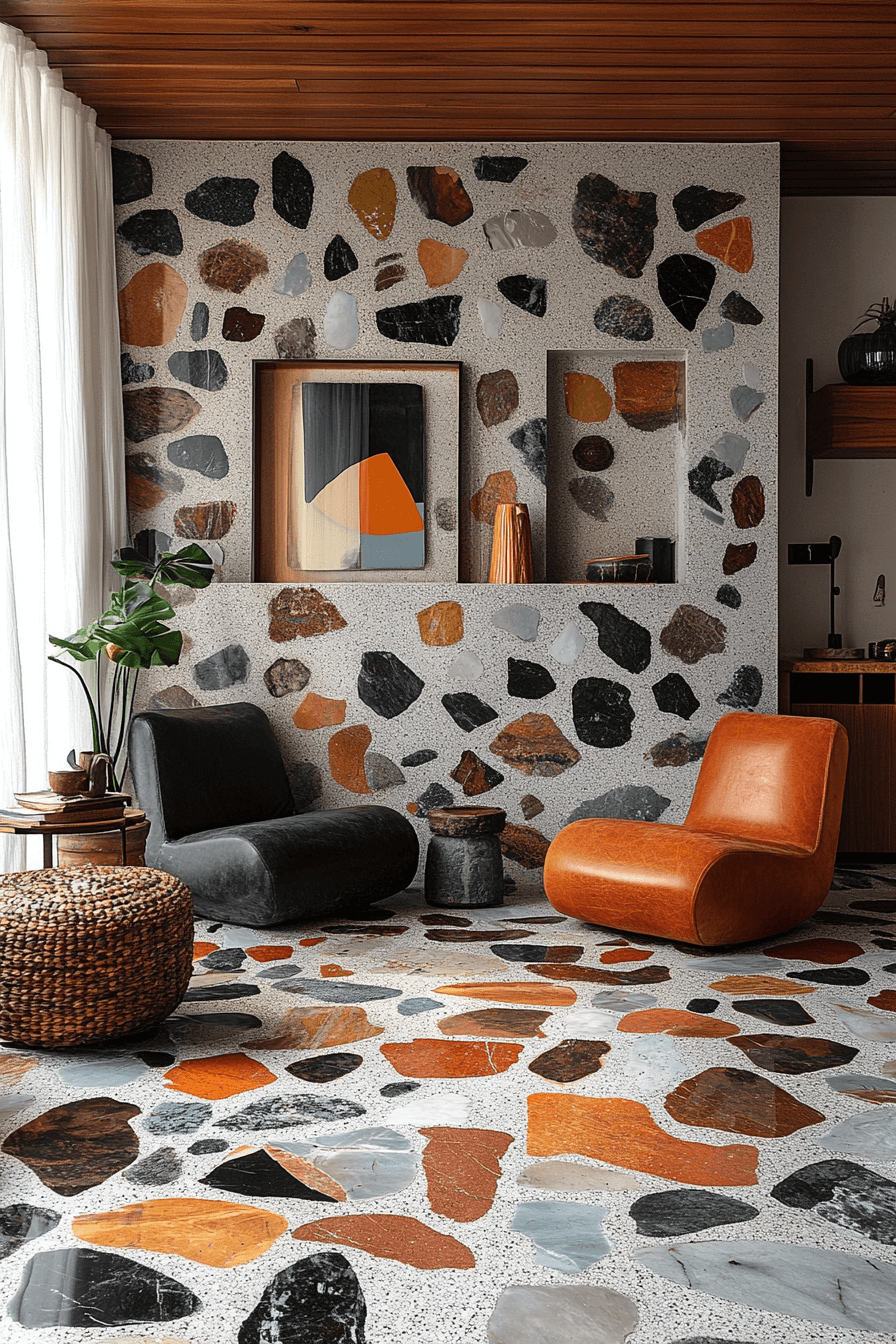 29 Stone Wall Interior Concepts That Make Your Space Stand Out 11 stone wall interior