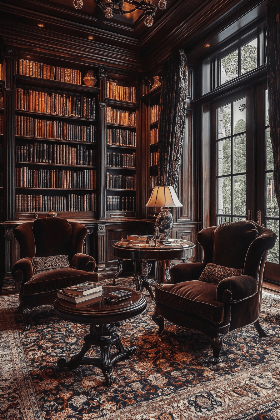 29 Home Library Designs to Inspire Daily Reading Bliss 11 home library