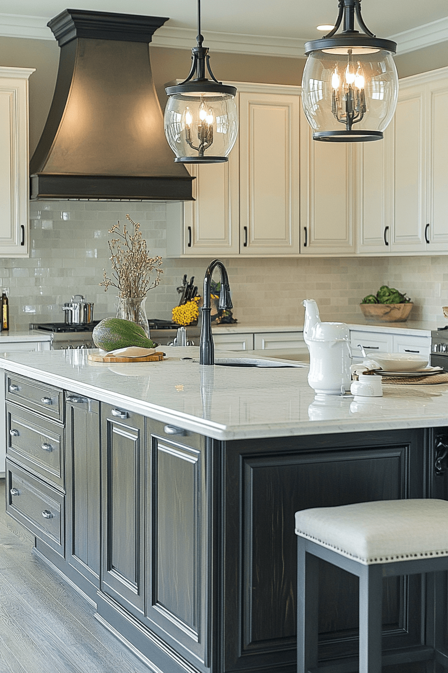29 Neutral Kitchen Cabinets That Create a Warm and Welcoming Vibe 11 Neutral Kitchen Cabinets