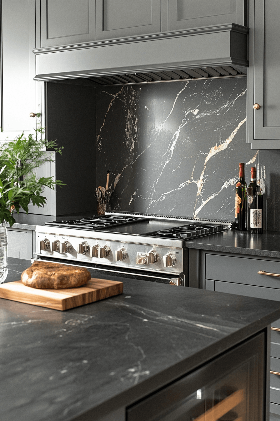 29 Grey Kitchen Cabinets to Transform Your Kitchen with Ease 11 grey kitchen cabinets