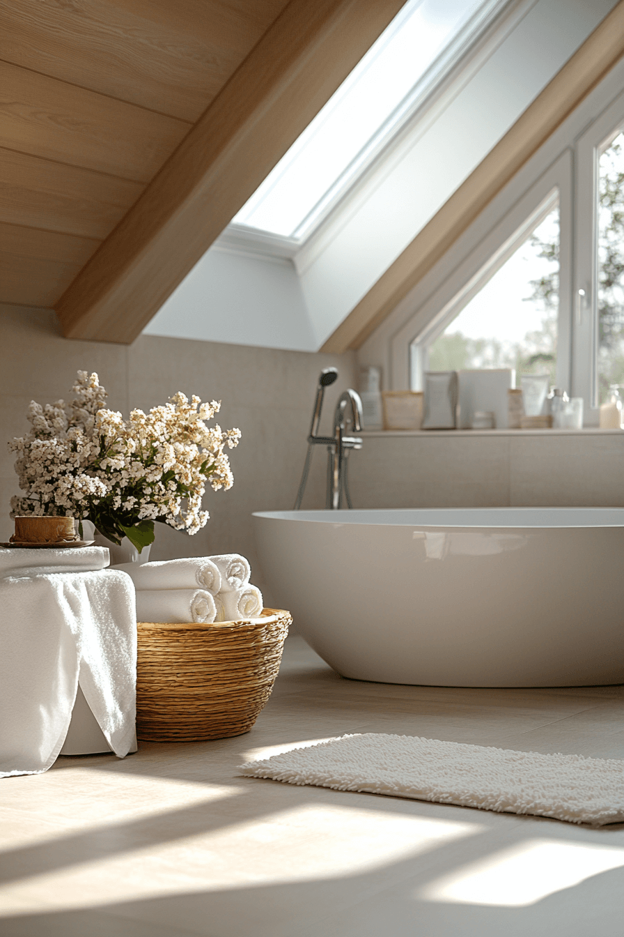 29 Tropical Bathroom Concepts That Embrace Coastal Comfort 11 tropical bathroom