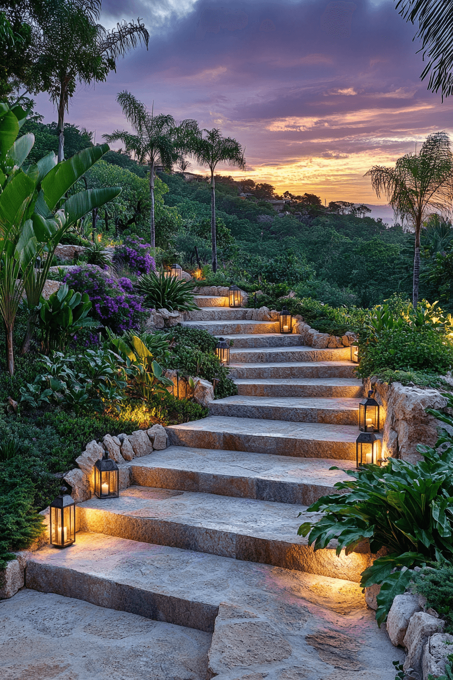 29 Tropical Landscape Design Elements to Create a Breezy Backyard Retreat 11 tropical landscape design