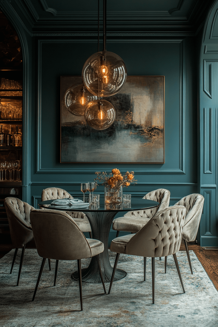 29 Modern Victorian Dining Room Inspirations for a Grand Gathering Space 11 modern victorian dining room