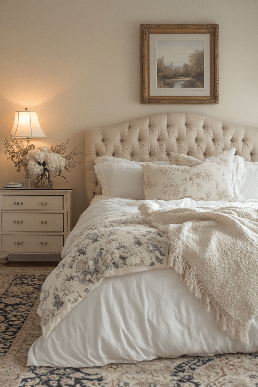 29 Modern Victorian Bedroom Ideas That Blend Elegance with Edge 11 modern victorian bedroom