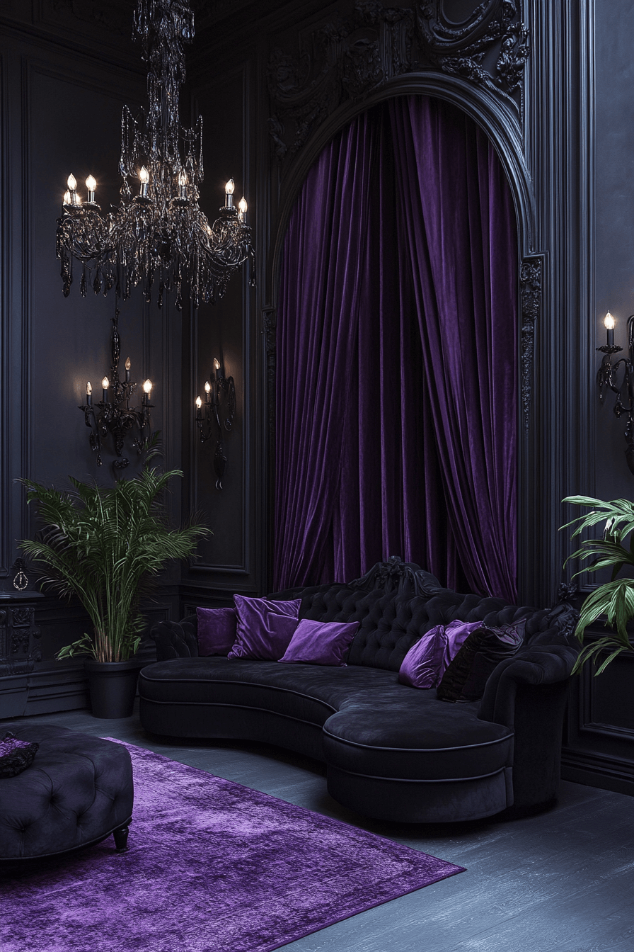 29 Moody Romantic Wedding Decor Inspirations to Create a Beautifully Intimate Atmosphere 11 moody romantic wedding decor