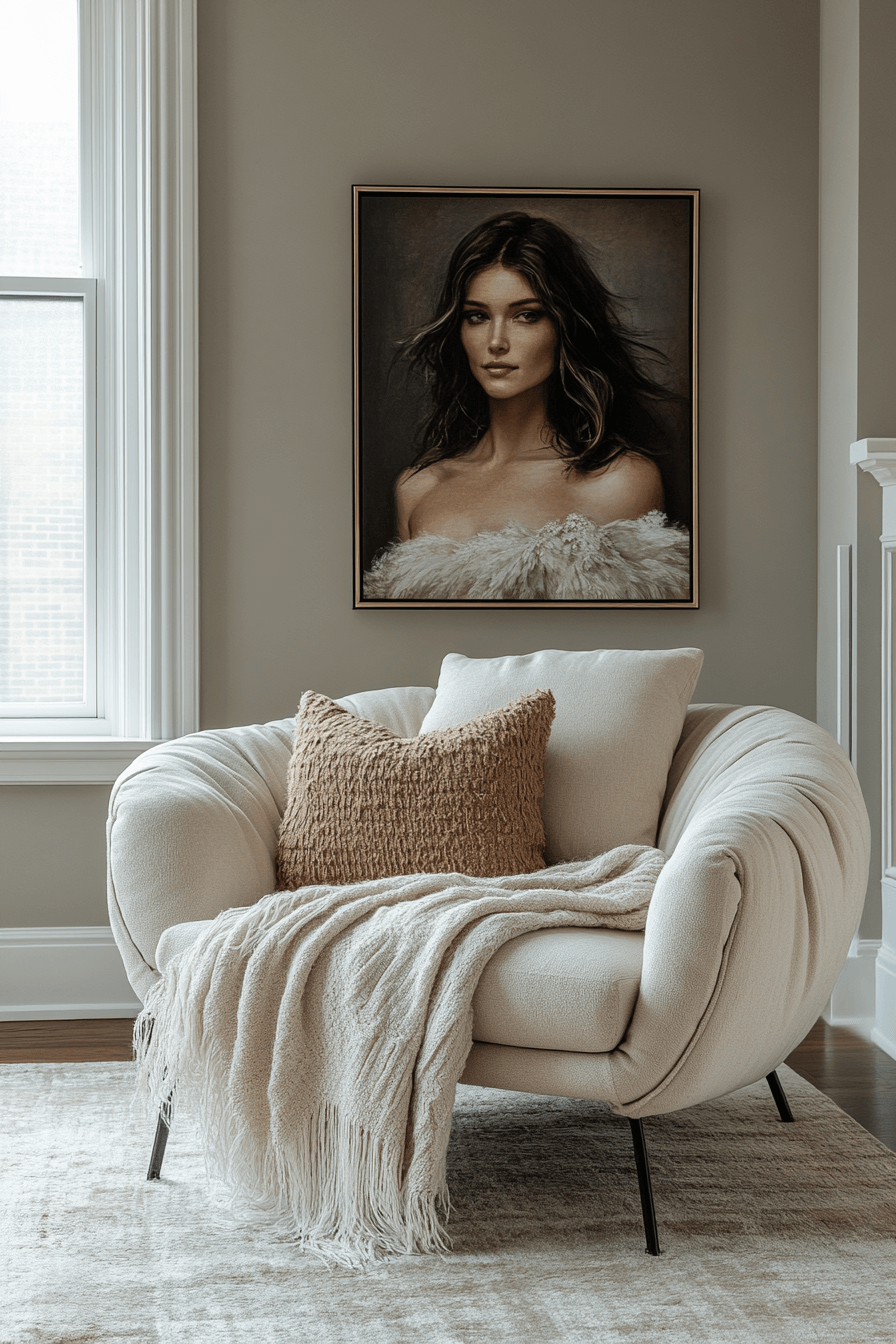 29 Moody Neutral Living Room Inspirations for a Perfectly Balanced Living Area 12 moody neutral living room