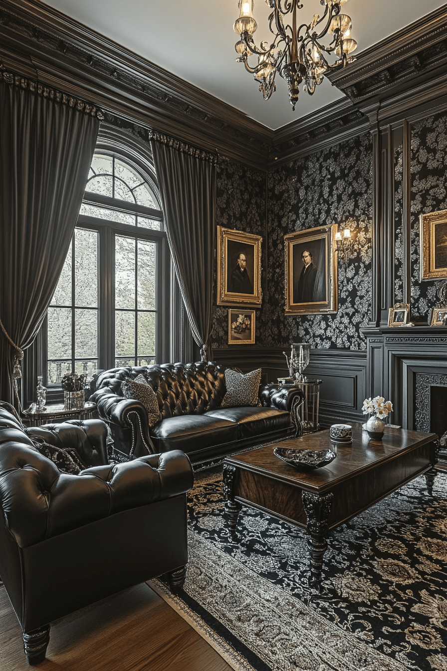 29 Black and White Living Room Decor Ideas That Make a Strong Statement 12 black and white living room decor